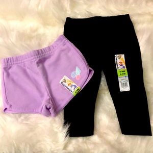 NWT Infant’s/Baby’s Pant & Shorts Size 6-9 Months